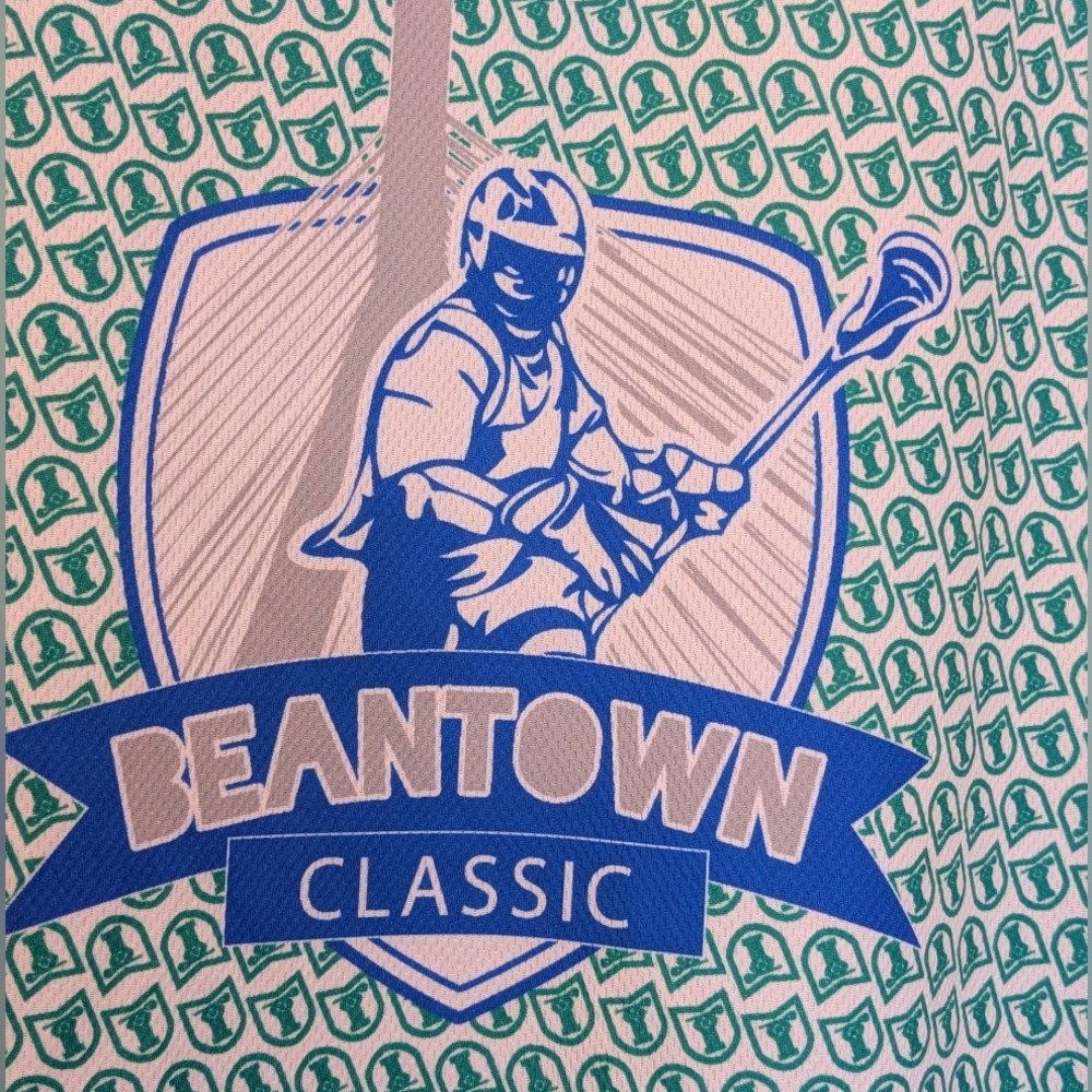 Vintage 1997 ComLax Beantown Boston Classic Reversible Lacrosse Jersey L/XL - Picture 5 of 15